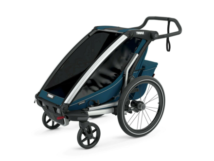 Thule Thule Chariot Cross 1 Bike Trailer Single Thule Thule Chariot Cross 1 Bike Trailer Single