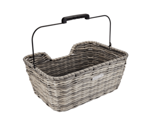 Basket Electra All Weather Woven Mik Fog Rear Cycle Dupuis