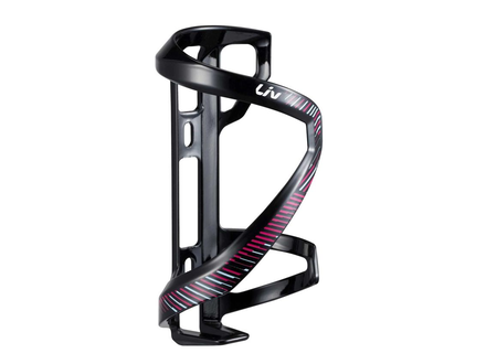 Liv Liv Sidepull R bottle holder Black-Mauve-Blue Liv Liv Sidepull R bottle holder Black-Mauve-Blue