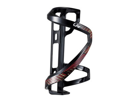 Liv Liv Sidepull Bottle Cage Right Black-Ora-Red Liv Liv Sidepull Bottle Cage Right Black-Ora-Red