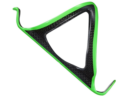 Supacaz Supacaz Neo Green Bottle Cage Supacaz Supacaz Neo Green Bottle Cage