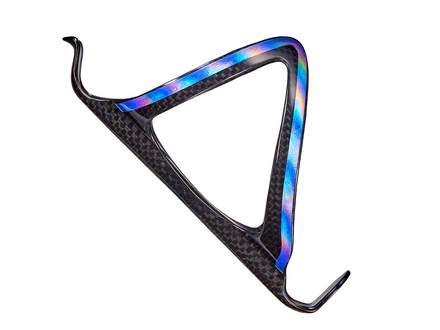 Supacaz Supacaz Fly Carbon Oil Slick bottle cage Supacaz Supacaz Fly Carbon Oil Slick bottle cage
