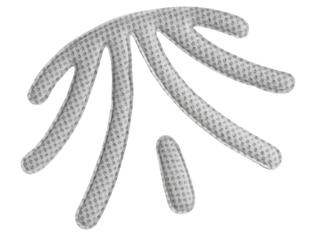 Bontrager Coussin pour Casque Bontrager Circuit Bontrager Coussin pour Casque Bontrager Circuit