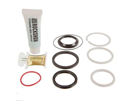 Rockshox RockShox Rear Shock Service Kit - 50 Hour, Deluxe/Super Deluxe Rockshox RockShox Rear Shock Service Kit - 50 Hour, Deluxe/Super Deluxe