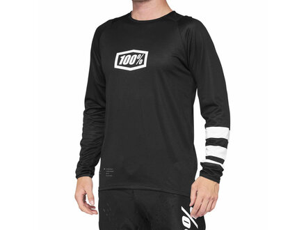 100% 100% R-CORE Long Sleeve Jersey 100% 100% R-CORE Long Sleeve Jersey