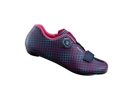 Shimano Chaussures Shimano Femme SH-RP501  Navy/Dot 39 Shimano Chaussures Shimano Femme SH-RP501  Navy/Dot 39