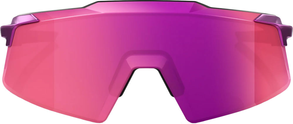 100% Aerocraft Gloss Purple Chrome (Multilayer Mirror Lens 100% Aerocraft Gloss Purple Chrome (Multilayer Mirror Lens
