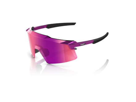100% Lunettes 100% Aerocraft  Mauve Gloss Chrome | Lentilles Multilayer Mirror