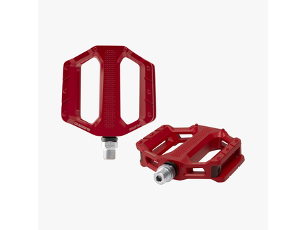 Shimano Shimano PD-EF202 Red Flat Pedals Shimano Shimano PD-EF202 Red Flat Pedals