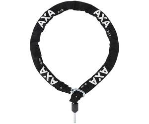 Chaîne Antivol AXA ULC100 Noir - 495mm Avec Boulon Plug In Pour Cadenas Cadre Vélo