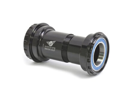 Wheels Manufacturing Wheels Mfg BB30A Outboard Threaded Bottom Bracket - Fits 24mm Spindle Wheels Manufacturing Wheels Mfg BB30A Outboard Threaded Bottom Bracket - Fits 24mm Spindle