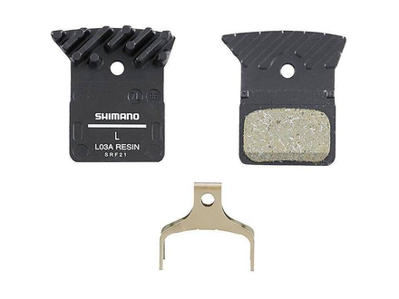 Shimano Plaquettes de freins à disque Shimano en Résine Type L BP-L05A Shimano Plaquettes de freins à disque Shimano en Résine Type L BP-L05A
