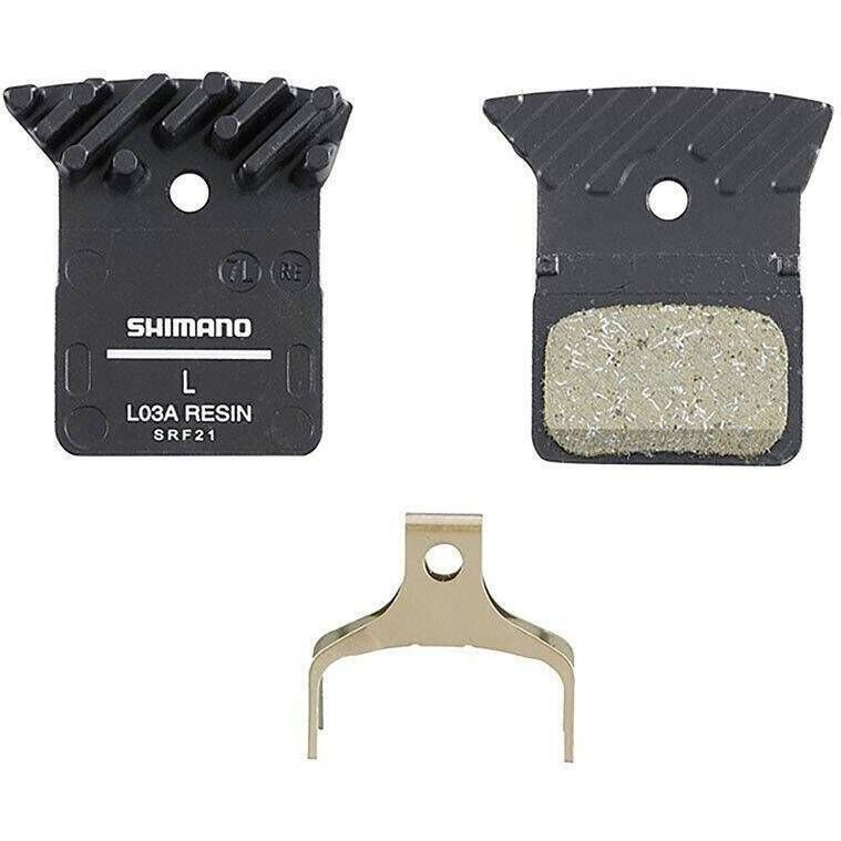 Plaquettes de freins à disque Shimano Type L BP-L05A Cycles Dupuis