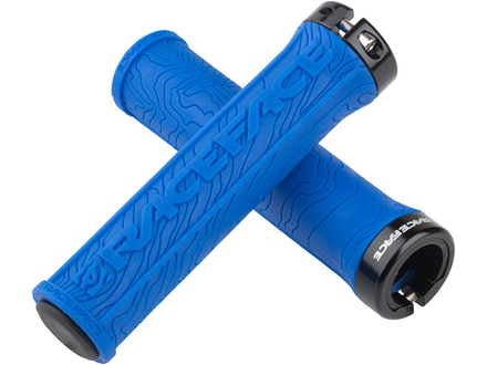 Race Face Raceface Half Nelson Single Lock On Blue Race Face Raceface Half Nelson Single Lock On Blue
