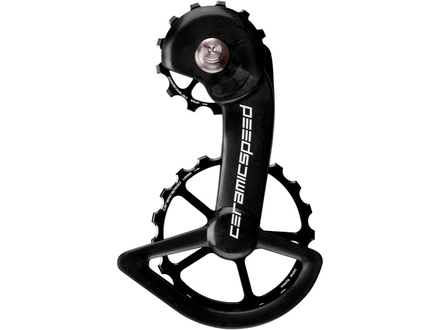 Ceramicspeed CeramicSpeed Oversized Road Pulley Wheel Systems Shimano 9100/9150 11-Speed, Alloy Pulleys/Carbon Cage Ceramicspeed CeramicSpeed Oversized Road Pulley Wheel Systems Shimano 9100/9150 11-Speed, Alloy Pulleys/Carbon Cage