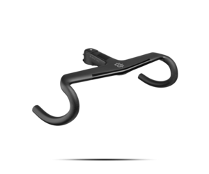 Black Integrated Aero Barstem Cycle Dupuis
