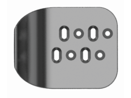 Argon 18 Ensemble de plaquette Argon 18 Armrest TT Argon 18 Ensemble de plaquette Argon 18 Armrest TT