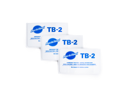 Park Tool Trousse de 3 emplatres Park Tool TB2 Park Tool Trousse de 3 emplatres Park Tool TB2