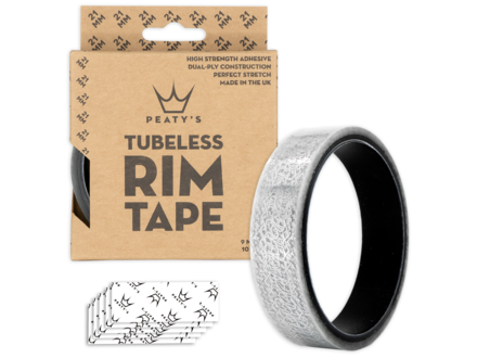 Peatys Ruban de Jante Tubeless Peatys 25x9m Peatys Ruban de Jante Tubeless Peatys 25x9m