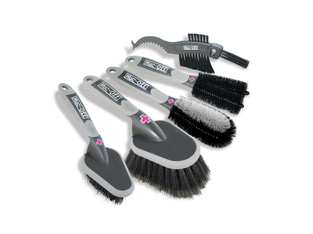 Muc-Off Ensemble 5 Brosses pour vélo Muc-Off Muc-Off Ensemble 5 Brosses pour vélo Muc-Off