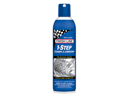 Finish Line Nettoyant et Lubrifiant  1-Step Finish Line 502ml Finish Line Nettoyant et Lubrifiant  1-Step Finish Line 502ml