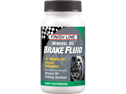 Finish Line Huile Minerale Hydraulique  pour freins à disque Finish Line 4oz Finish Line Huile Minerale Hydraulique  pour freins à disque Finish Line 4oz