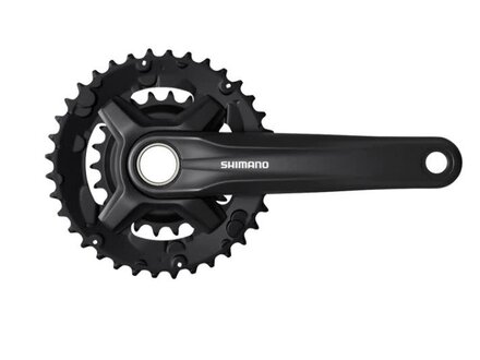 Shimano Shimano FC-MT210-2 Crankset - 9 Speed 175mm x 30/46t