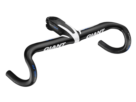 Road bike handlebars with integrated stem hotsell