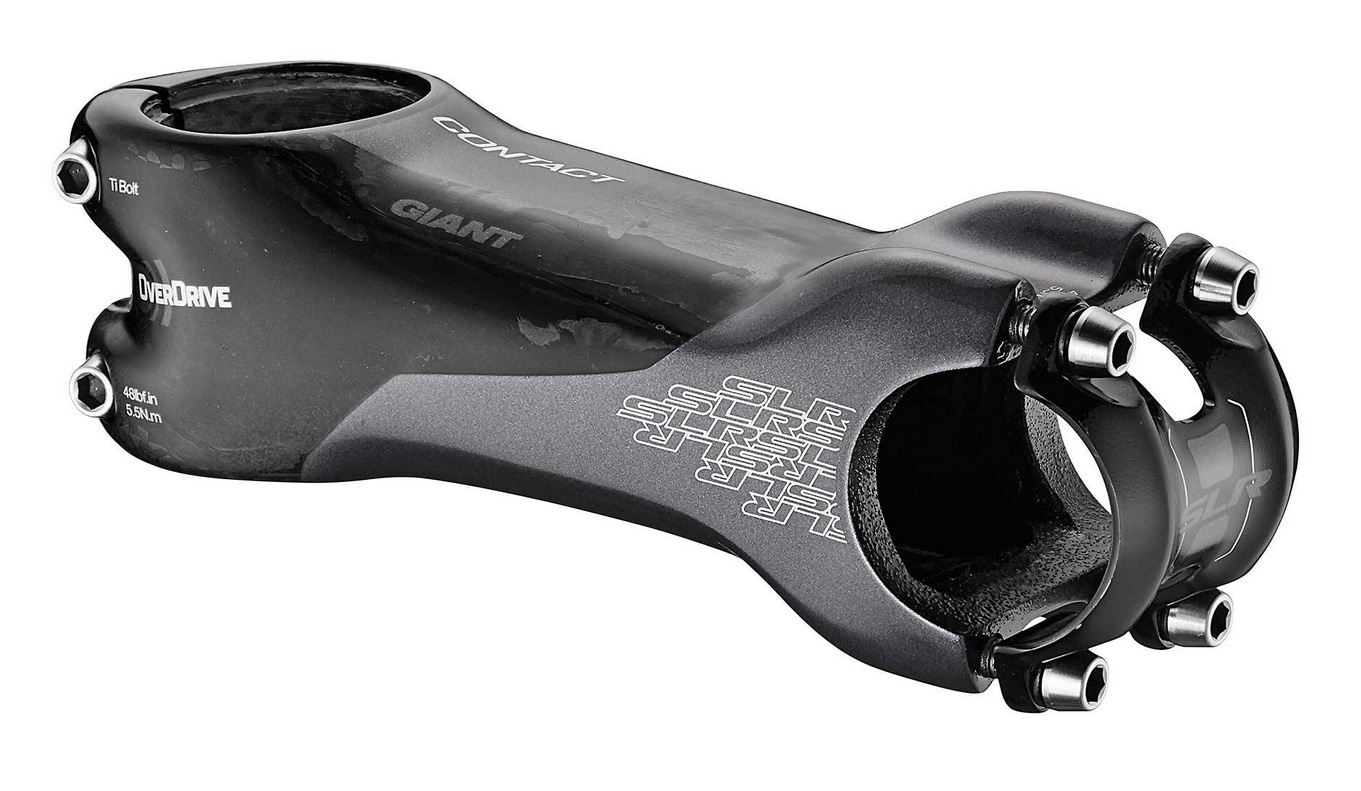 Giant - 【中古】カーボンステム GIANT CONTACT SLR OD2 110mmの