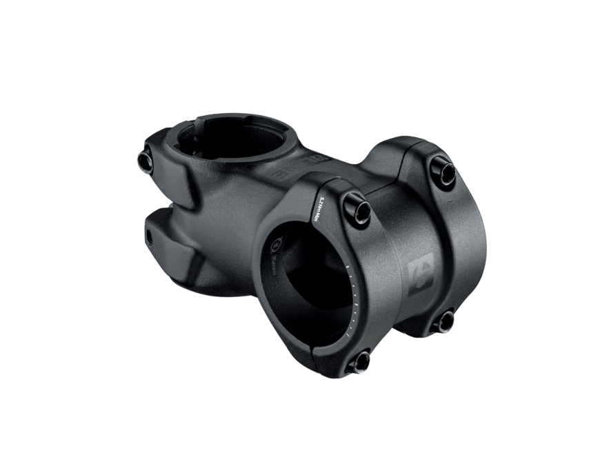 Bontrager Rhythm Comp Knock Block Stem No Packaging Black