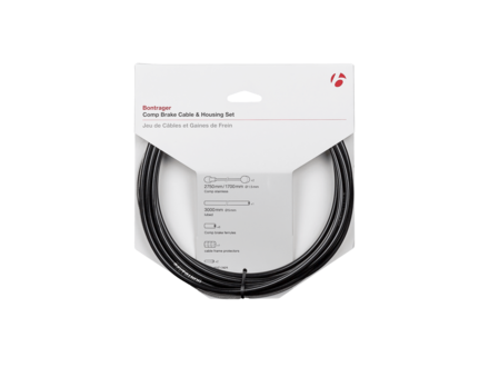 Bontrager Câbles et Gaines de frein Bontrager Comp