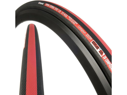 Vittoria Vittoria Red Open Corsa CX 700x23 Tire Vittoria Vittoria Red Open Corsa CX 700x23 Tire