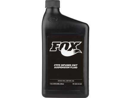 Fox Huile pour suspension FOX avec Teflon 32oz Fox Huile pour suspension FOX avec Teflon 32oz