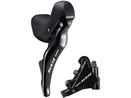 Shimano Shimano ST-R7025(left)-BR-R7070 105 Hydraulic Disc Brake Set - Mechanical Shift/Hydraulic Brake Shimano Shimano ST-R7025(left)-BR-R7070 105 Hydraulic Disc Brake Set - Mechanical Shift/Hydraulic Brake