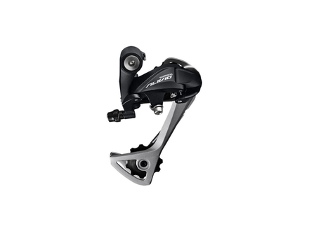 Shimano Dérailleur Arrière Shimano Alivio RD-T4000-SGS 9 Vitesses Shimano Dérailleur Arrière Shimano Alivio RD-T4000-SGS 9 Vitesses