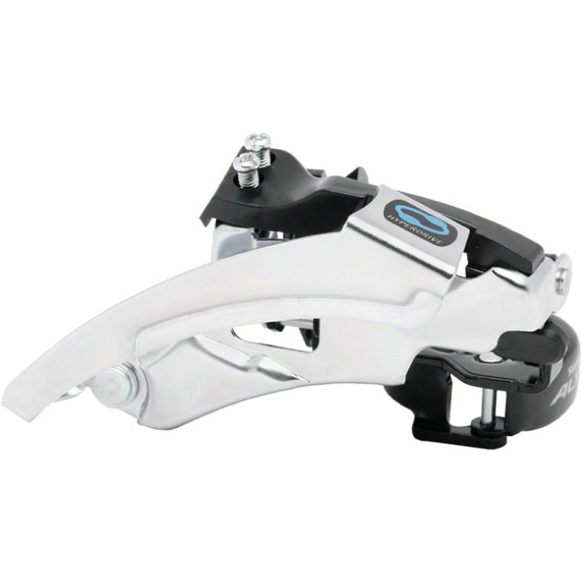 Dérailleur Avant Shimano Altus FDM310X6 – Compatible 7/8 Vitesses – Parallélogramme Large – Double Traction