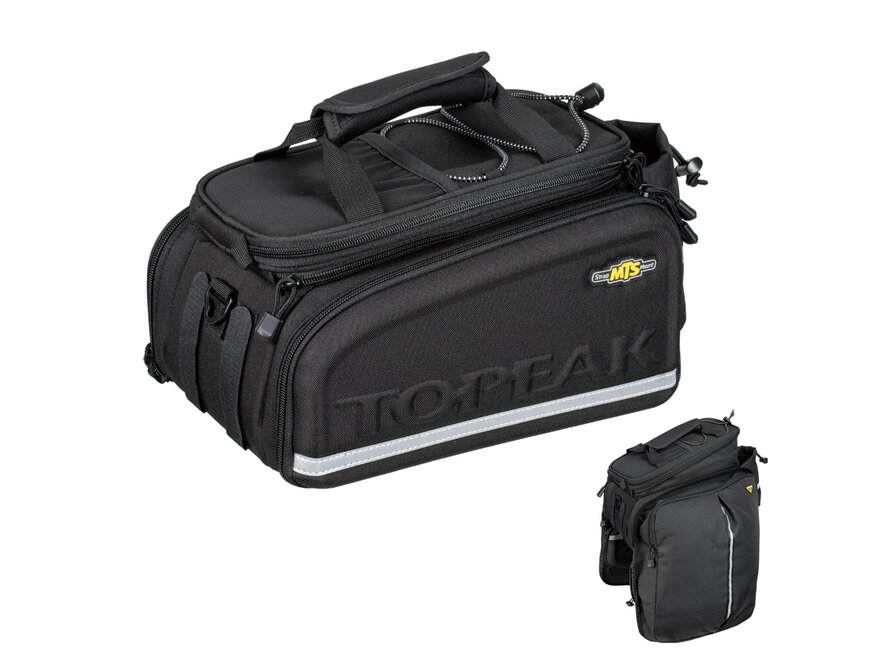 TOPEAK DynaPack DX トランクバッグ ブラック BAG21700 Amazon | TOPEAK(トピーク) DynaPack DX トランクバッグ