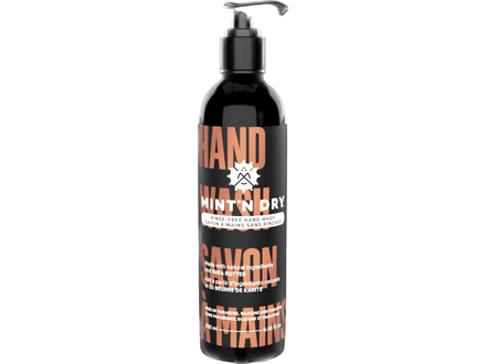 Mint'n Dry Mint'N Dry Rince free Hand soap 250ml Mint'n Dry Mint'N Dry Rince free Hand soap 250ml