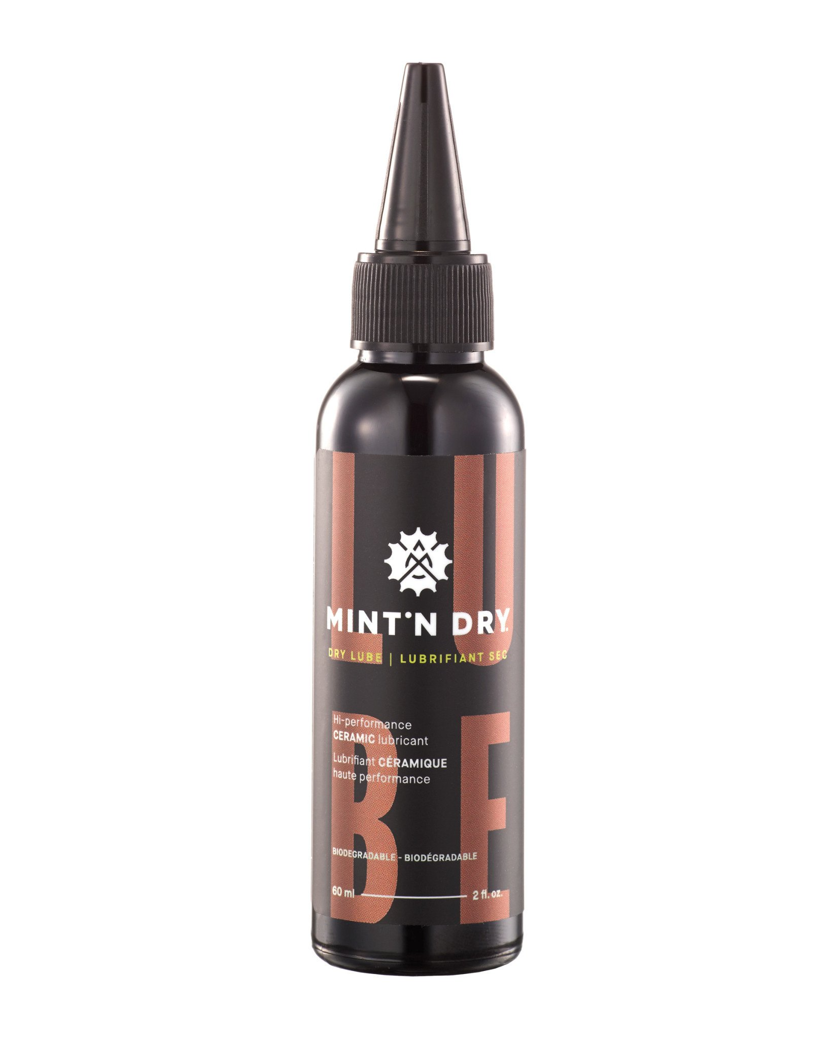 Mint'N Dry Lubrifiant Sec 60ml
