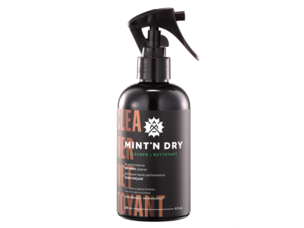 Mint'n Dry Mint'n Dry Nettoyant sans rincage 236ml Mint'n Dry Mint'n Dry Nettoyant sans rincage 236ml