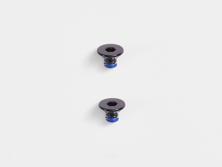 Bontrager Fastener Bontrager Pro Blendr Insert Bolts Black Pair