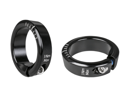 Bontrager Handlebar Part Bontrager Xr Trail Elite Clamp Black Pair Bontrager Handlebar Part Bontrager Xr Trail Elite Clamp Black Pair