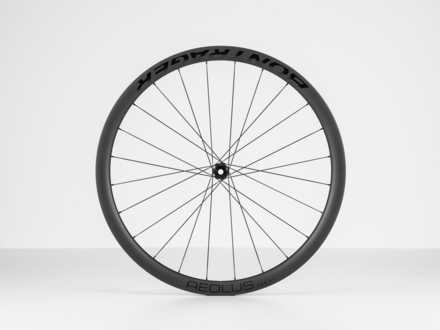 Bontrager Bontrager Aeolus Pro 37 TLR Disc Road Wheel Bontrager Bontrager Aeolus Pro 37 TLR Disc Road Wheel