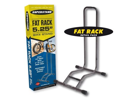 Willworx Support Willworx Superstand Fat Rack 1-Vélo