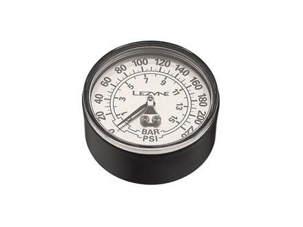 Lezyne Manomètre de remplacement 2.5'' 220 PSI Lezyne Manomètre de remplacement 2.5'' 220 PSI