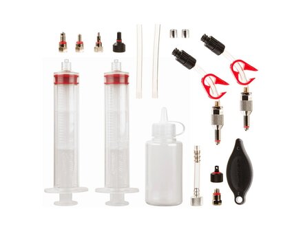 Jagwire Trousse de purge huile minerale Jagwire Jagwire Trousse de purge huile minerale Jagwire