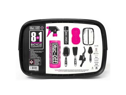 Muc-Off Trousse de nettoyage de vélo  8-in-1 Muc-Off Muc-Off Trousse de nettoyage de vélo  8-in-1 Muc-Off