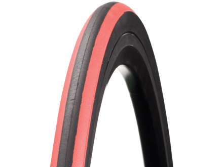 Bontrager Bontrager R2 Red and Black 700x25 Tire Bontrager Bontrager R2 Red and Black 700x25 Tire