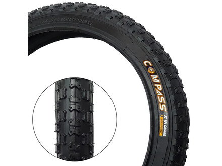 Damco Pneu 16x2.125 Noir