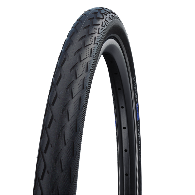 Pneu Hybride Réfléchissant Bell 700c X 32-45C + Chambre à Air - 30% + Puissant - Neuf
